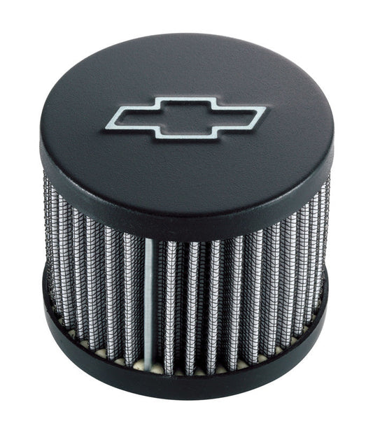 Proform Push In Breather Chevy Bowtie Emblem w/o Hood - 141614