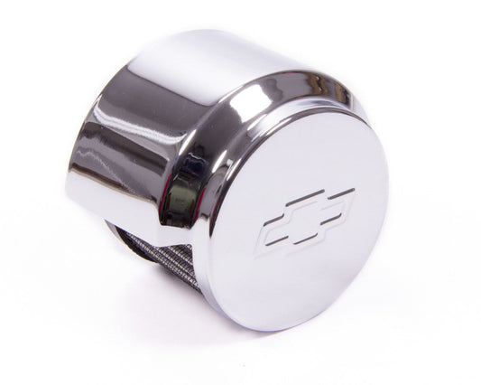 Proform Chrome Push In V/C Breather W/ Hood - 141621