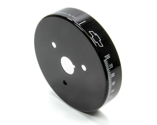 Proform SBC 6 3/4in Balancer Cover Black - 141727