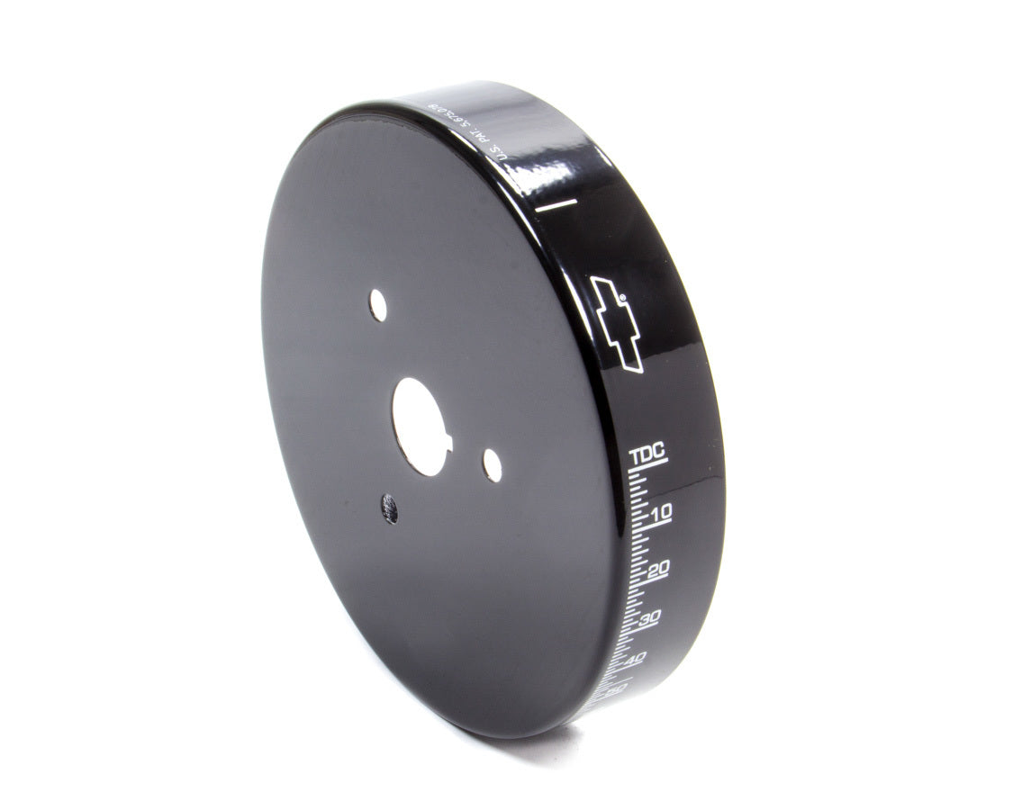 Proform SBC 8in Balancer Cover Black - 141728
