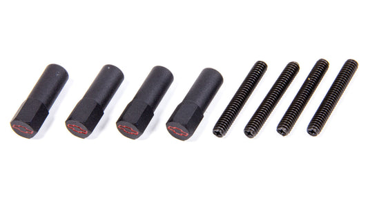 Proform Valve Cover Nuts Black Crinkle (4) - 141759