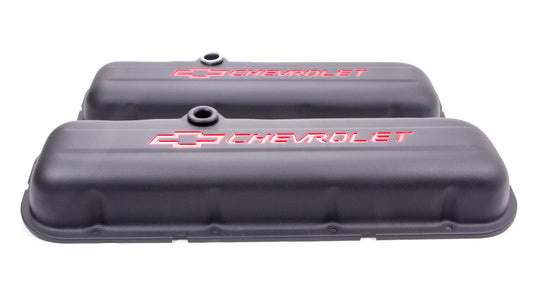 Proform BBC Valve Cover Black Crinkle - 141810