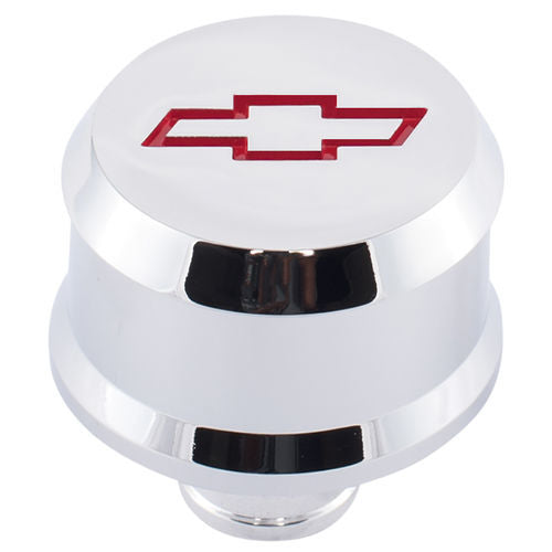 Proform Bowtie Slant-Edge Breather Cap Red Bowtie - 141853