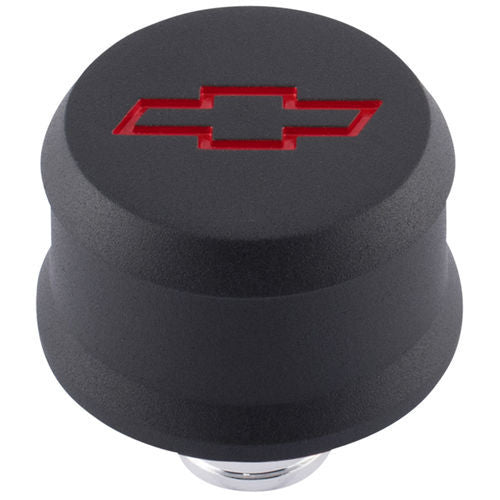 Proform Bowtie Slant-Edge Breather Cap Red Bowtie - 141861