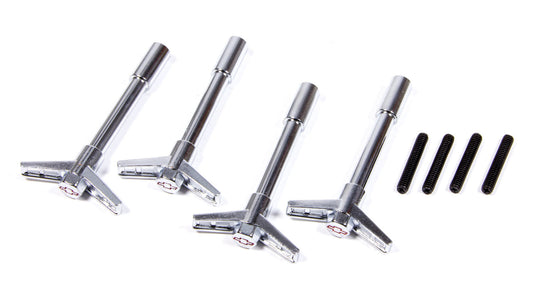Proform Street Chrome V/C Wing Nuts 4pcs - 141902