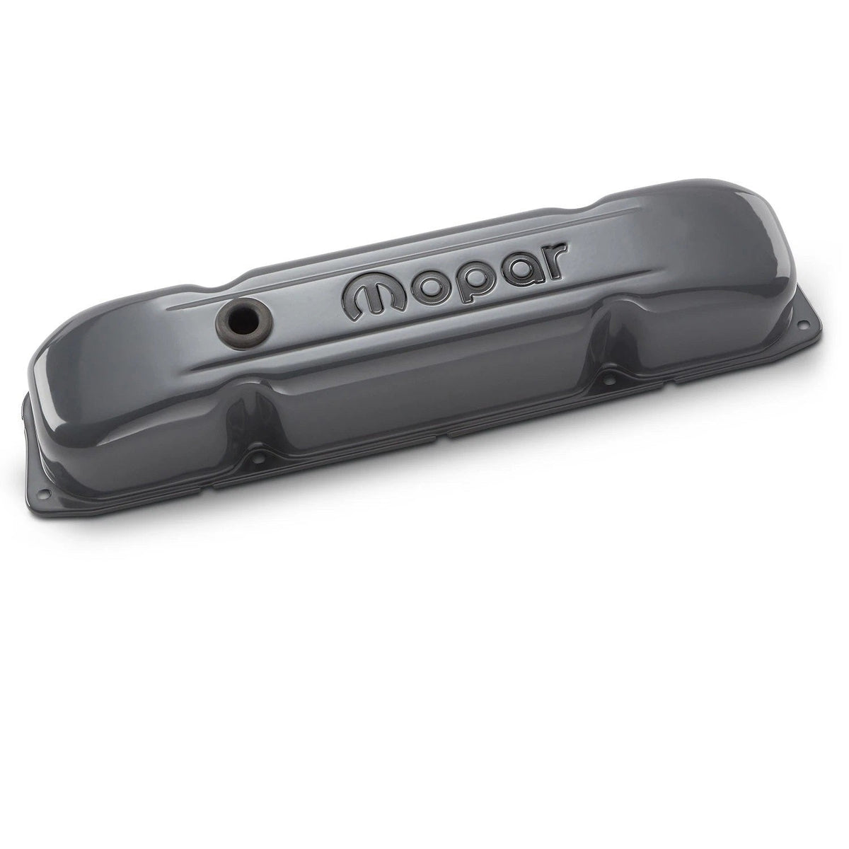Proform B/RB Mopar Valve Covers Steel Gray - 440889