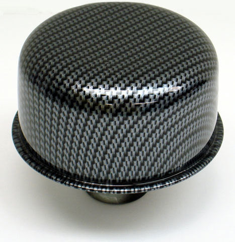 Proform Push-In Air Breather Cap - Carbon-Style - 66013