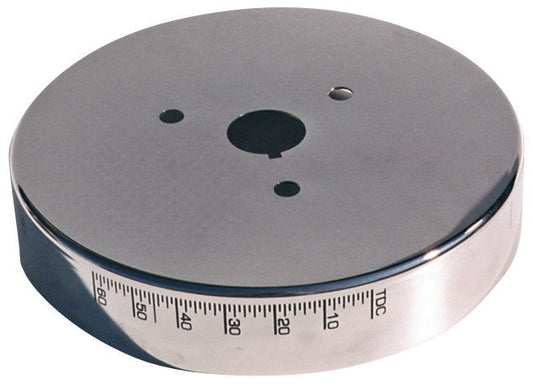 Proform Chrome 6-3/4in Harmonic Balance Cover - 66517CC