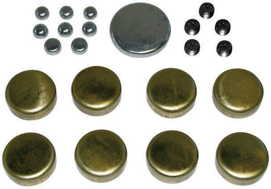Proform Brass Freeze Plug Kit Chevy 396-454 - 66552