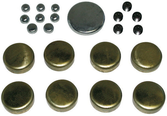 Proform Brass Freeze Plug Kit Pontiac V8 - 66560