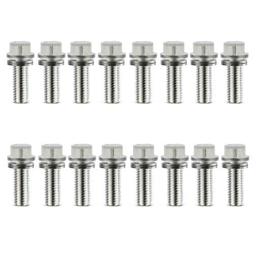 Proform Wedge Locking Header Bolts 3/8 x 3/4L (16) - 66823