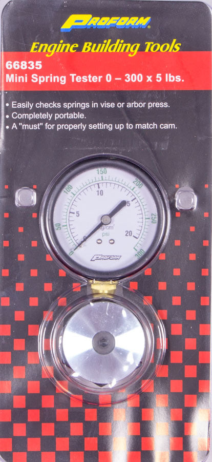 Proform Valve Spring Pressure Tester - 66835