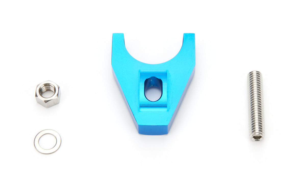 Proform Chevy V8 Billet Dist. Clamp - Blue - 66986