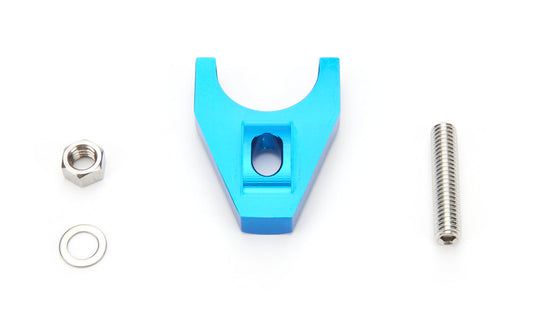 Proform Chevy V8 Billet Dist. Clamp - Blue - 66986