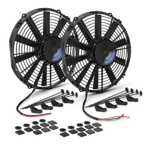 Proform Pair of Brushless 12V Electric Fan - 67038
