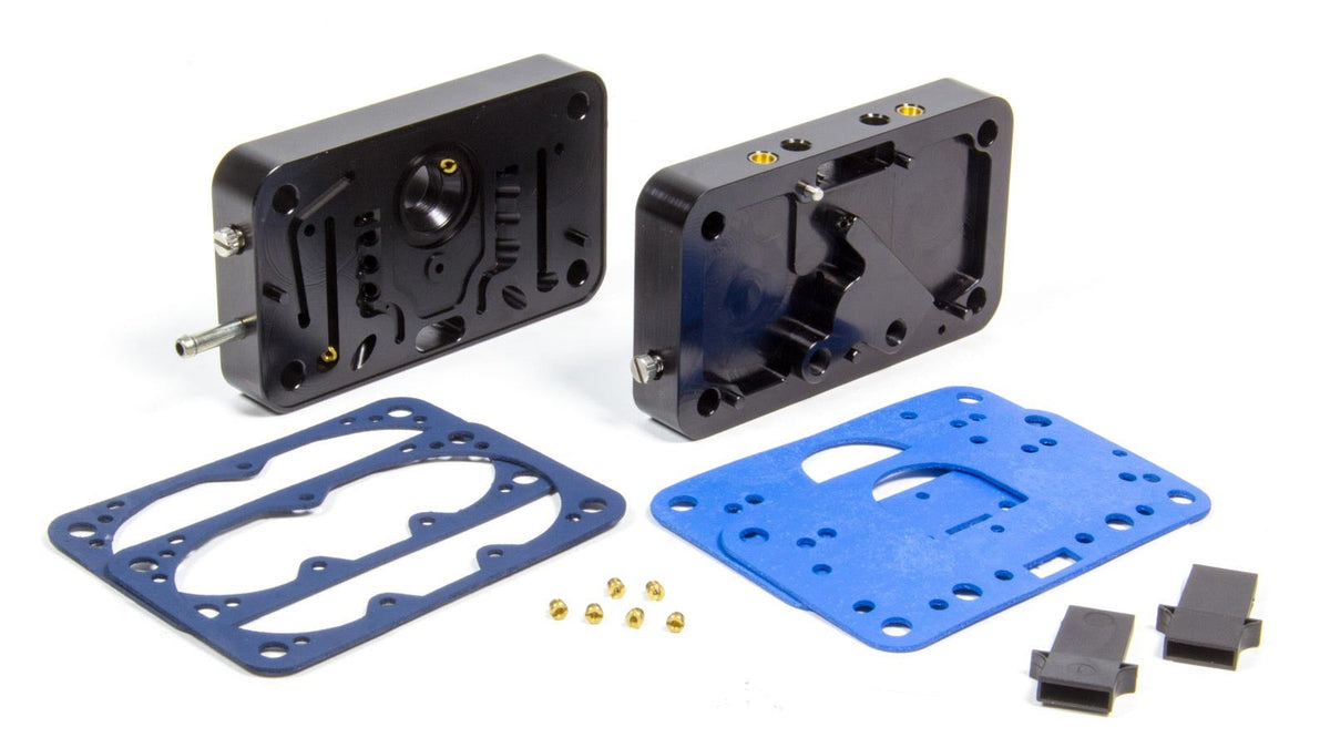 Proform Billet Metering Blocks Pri/Sec - 67165C