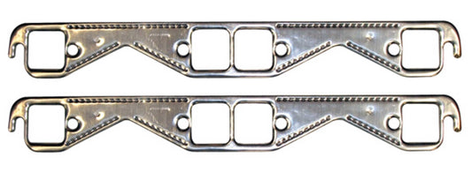 Proform SBC Aluminum Header Gasket Kit - Sq. Port - 67921