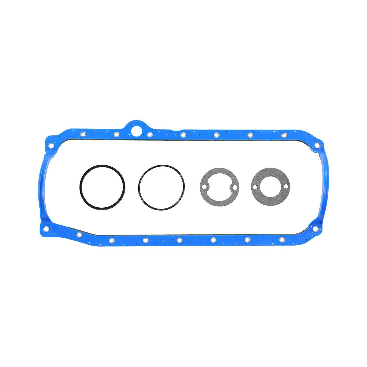DNJ Oil Pan Gasket Set 1986-2002 AM General, Avanti, Buick, Cadillac, Chevrolet, GMC, Oldsmobile, Pontiac 4.3L-5.7L