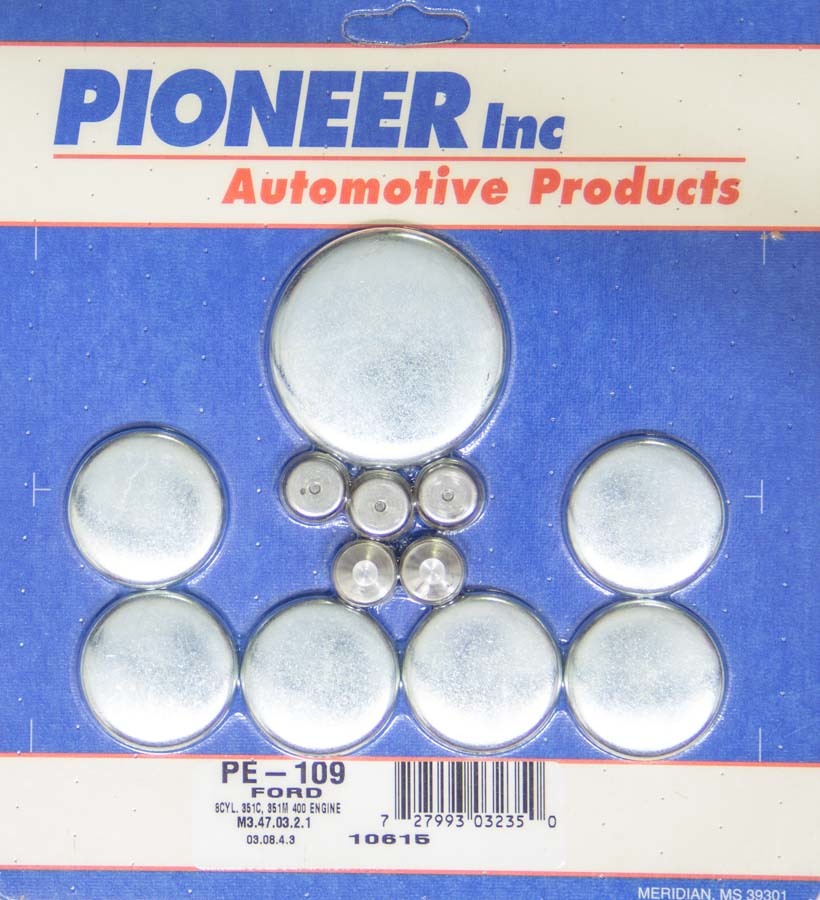 Pioneer 400 Ford Freeze Plug Kit - PE109