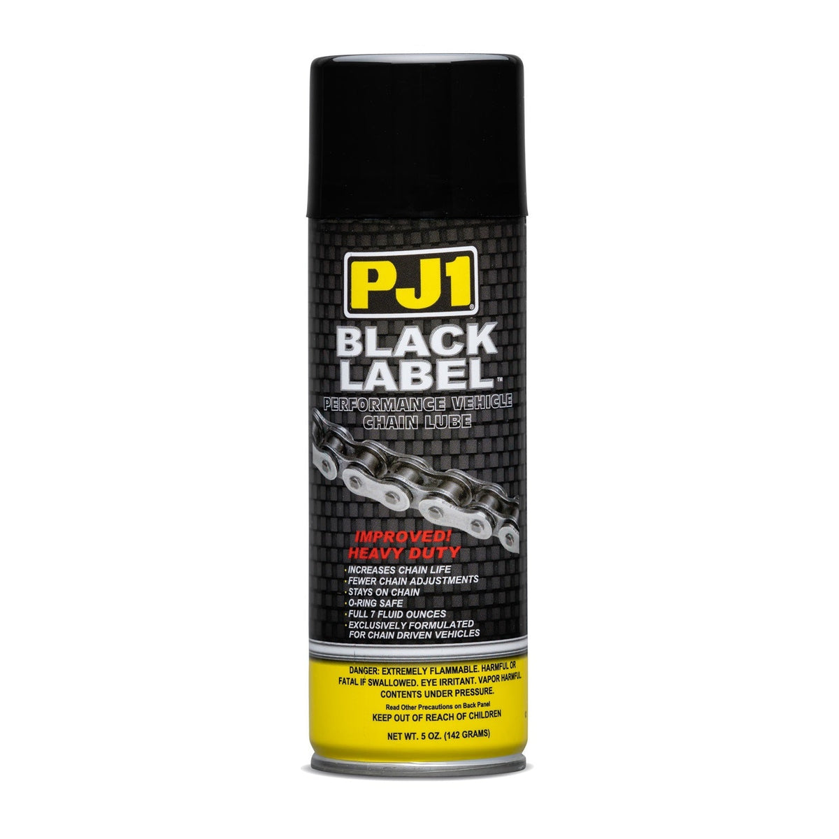Heavy Duty Black Label Chain Lube 5oz - 106A