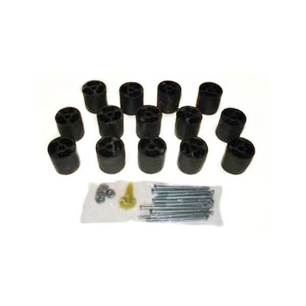 Performance Accessories 80-86 Ford P/U 3in. Body Lift Kit - PA713
