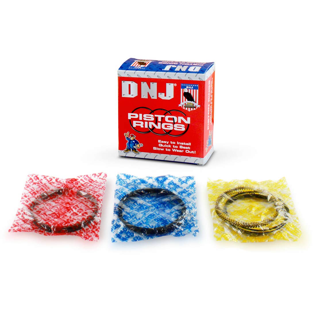 DNJ Master Engine Rebuild Kit 1998-2001 Volkswagen 2.0L