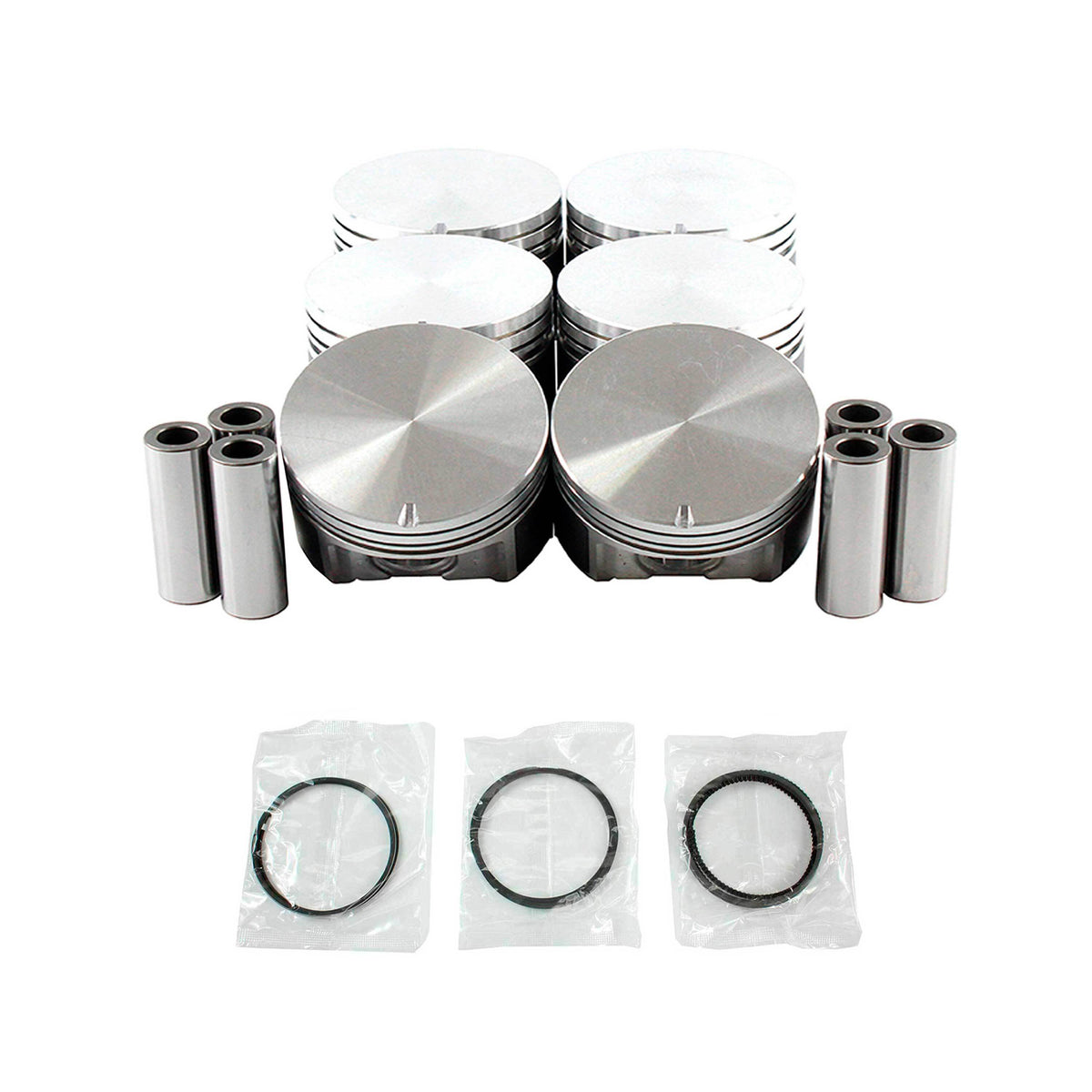 DNJ Piston and Ring Set 1992-2003 Dodge 3.9L