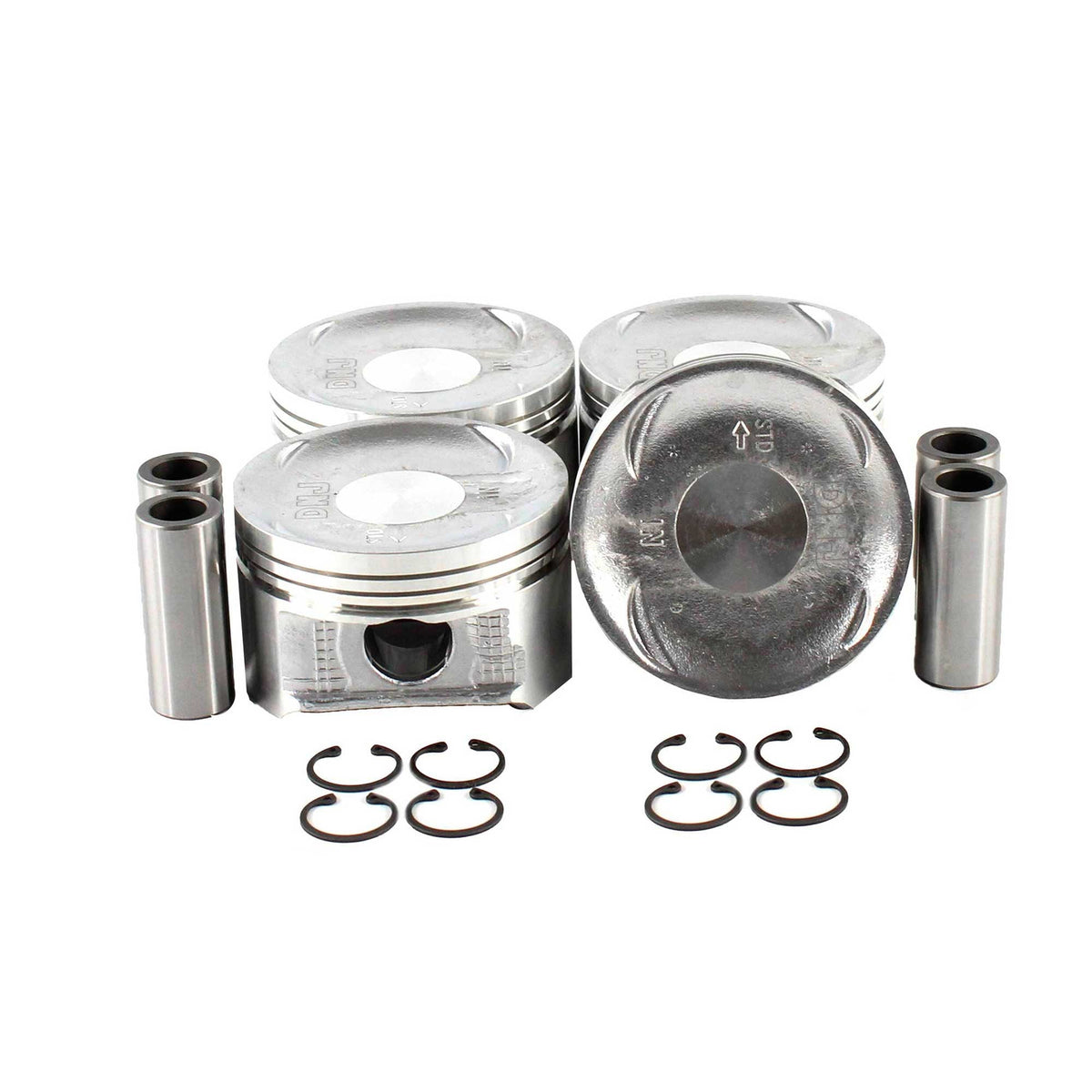 DNJ Piston and Ring Set 1998-2002 Honda 2.3L