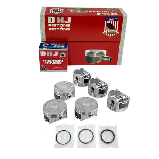 DNJ Piston and Ring Set 2008-2011 Honda 3.5L