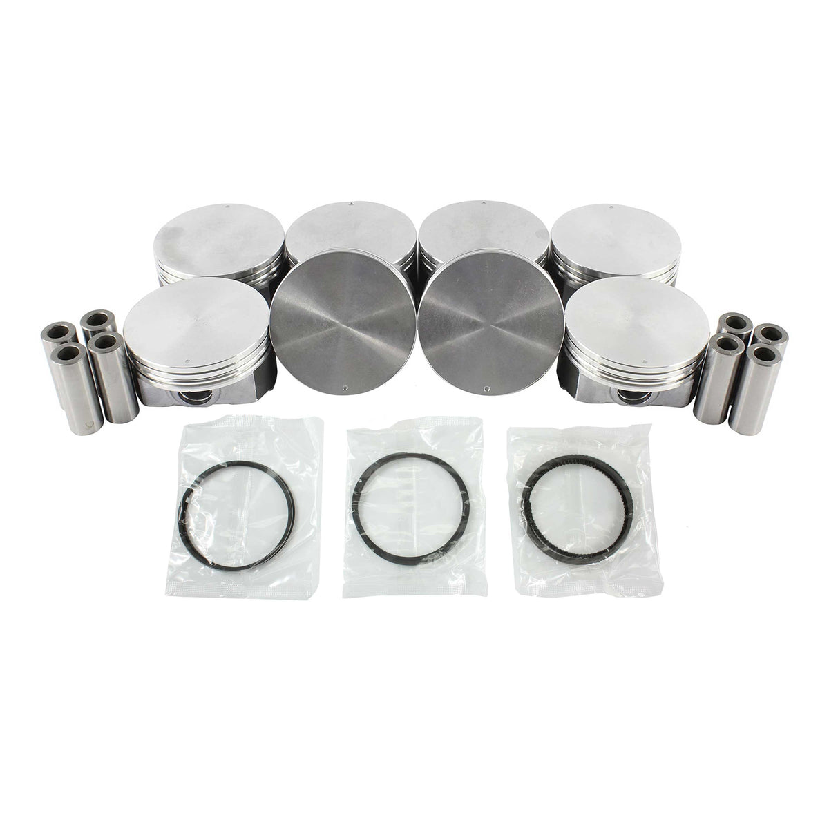 DNJ Piston and Ring Set 2008-2015 Chevrolet, Pontiac 6.2L