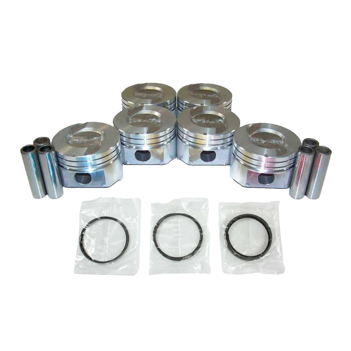 DNJ Piston and Ring Set 1989-1995 Ford, Lincoln, Mercury 3.8L