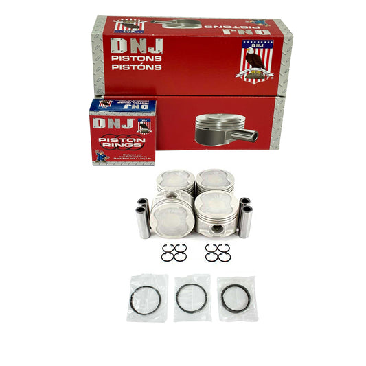 DNJ Piston and Ring Set 1996-1997 Toyota 2.0L
