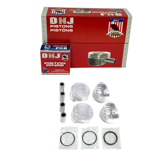 DNJ Piston and Ring Set 1998-2000 Toyota 2.0L
