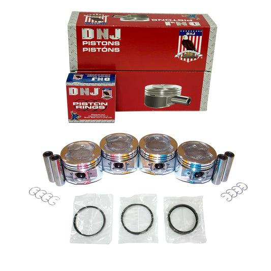 DNJ Piston and Ring Set 1990-1999 Toyota 2.2L
