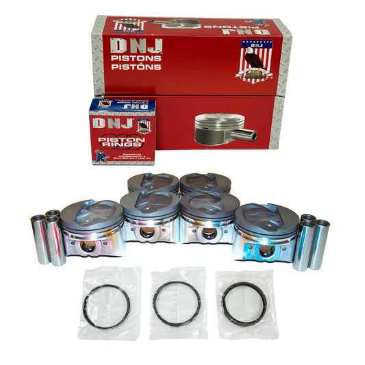 DNJ Piston and Ring Set 1988-1995 Toyota 3.0L
