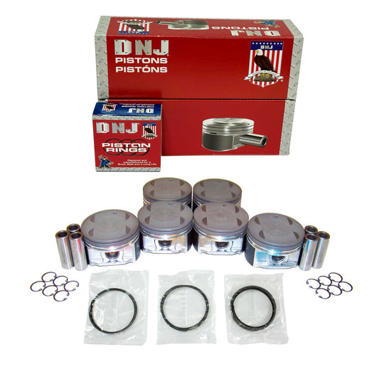 DNJ Piston and Ring Set 2004-2010 Lexus, Toyota 3.3L