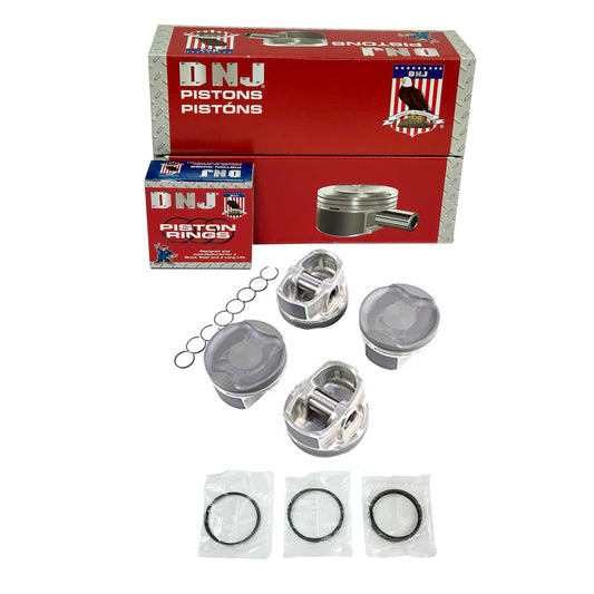 DNJ Piston and Ring Set 2009-2019 Toyota 2.7L
