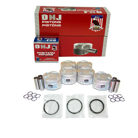DNJ Piston and Ring Set 1992-1993 Lexus, Toyota 3.0L