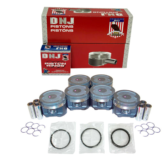 DNJ Piston and Ring Set 1993-1997 Lexus, Toyota 4.5L