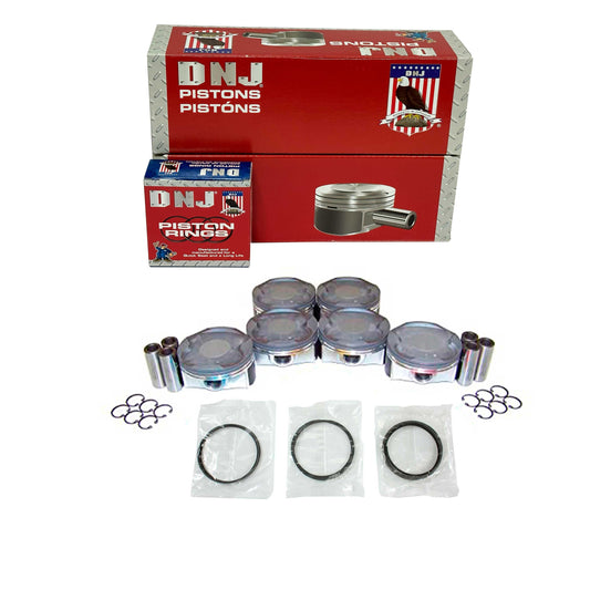 DNJ Piston and Ring Set 2005-2018 Lexus, Toyota 3.5L