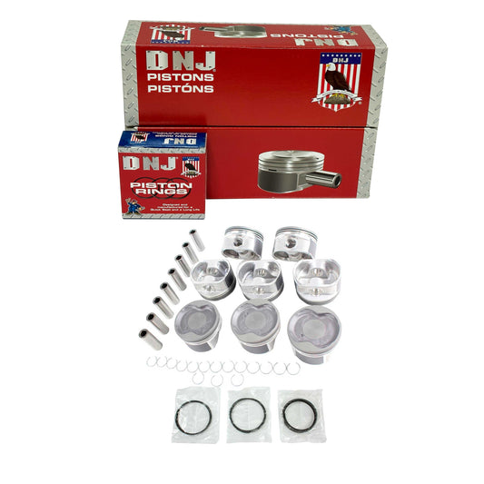 DNJ Piston and Ring Set 2005-2009 Lexus, Toyota 4.7L
