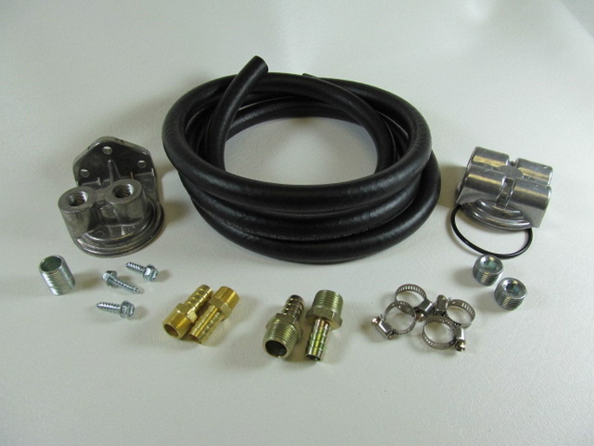 Perma-Cool Remote Oil Filter Kit with/ Ports - 10691