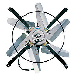 Perma-Cool 18" Electric Fan 1800-2500 Cfm - 19117