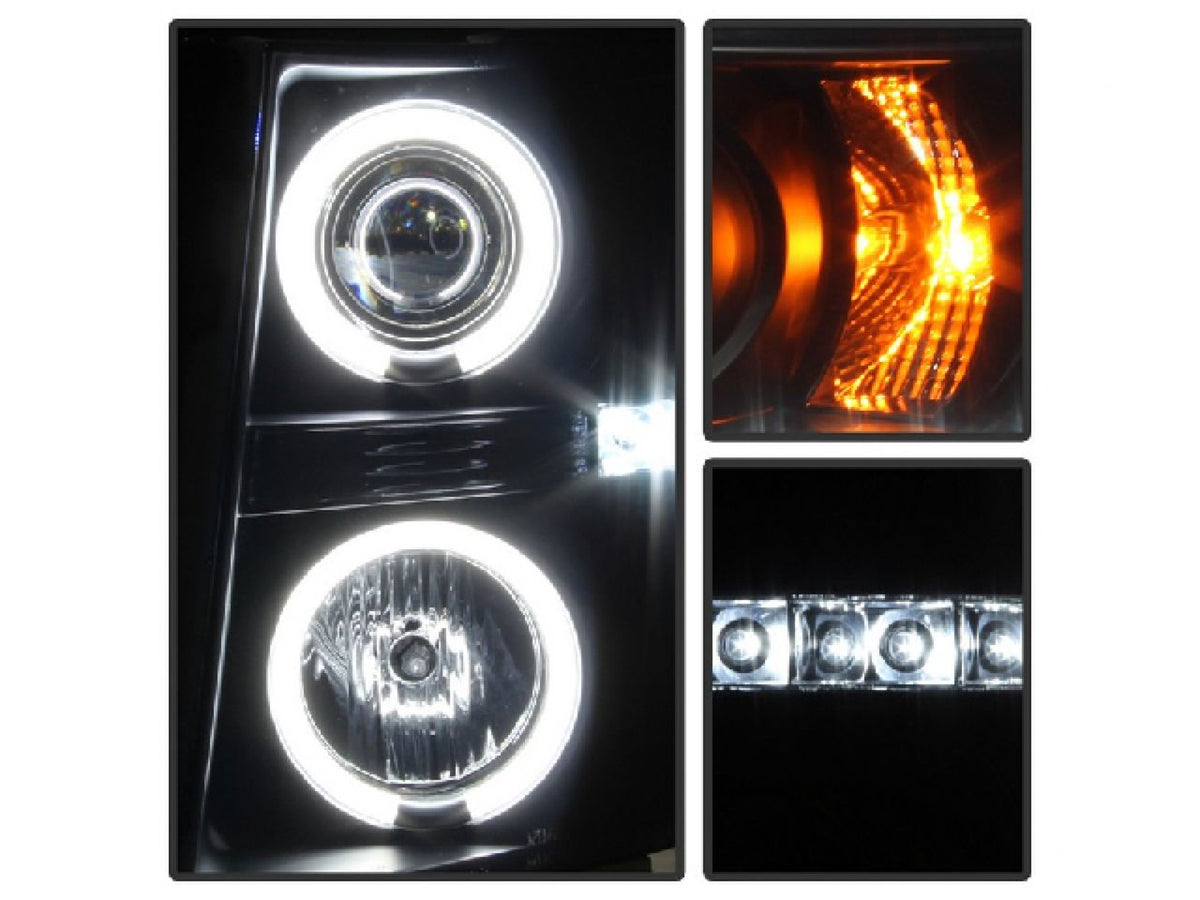 Spyder Chevy Silverado 1500 07-13 2500HD/3500HD 07-14 Projector Headlights