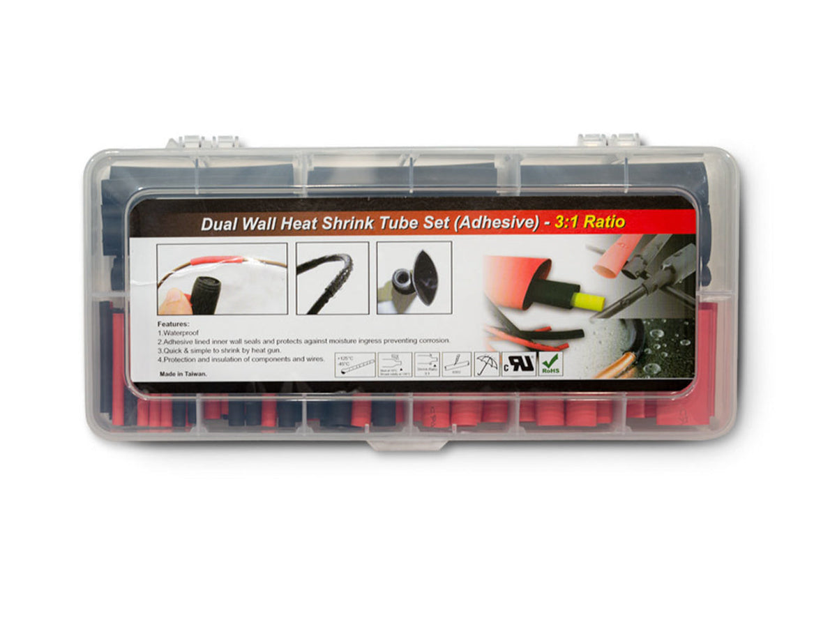 Pertronix Shrink Tube Set 106pk Dual Wall Heat - A2010