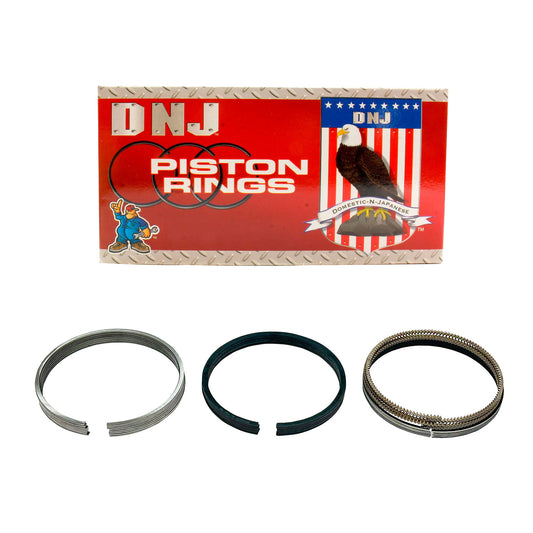 DNJ Piston Ring Set 1986-1995 AM General, Buick, Cadillac, Chevrolet, GMC, Oldsmobile, Pontiac 5.7L (Oversizes Available)
