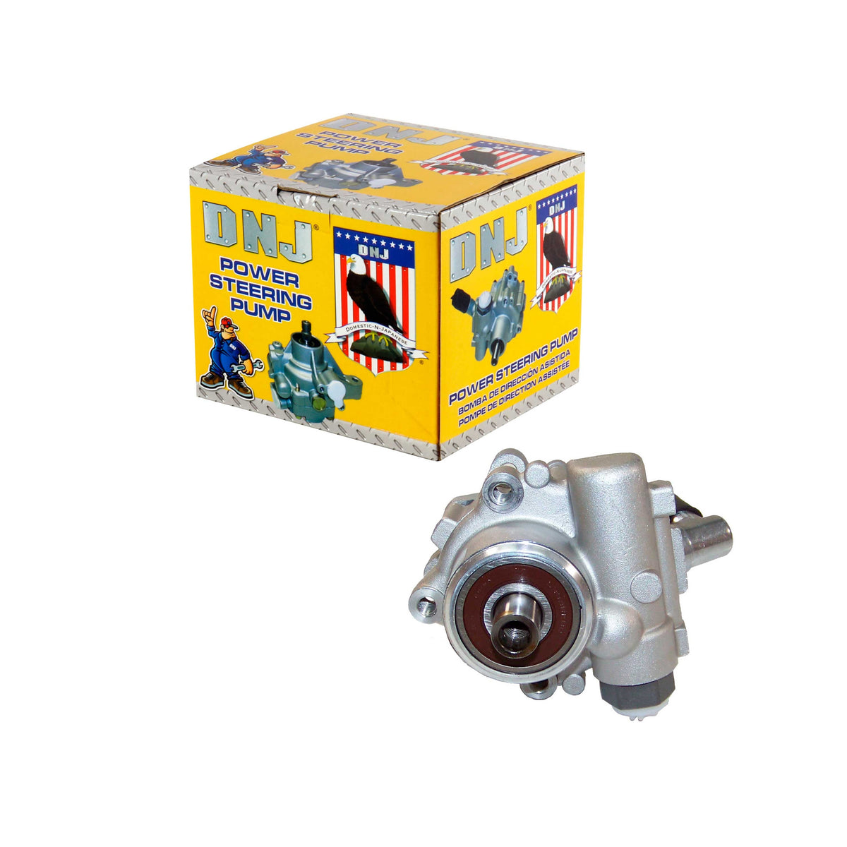 2009 Dodge Sprinter 3500 3.0L Power Steering Pump