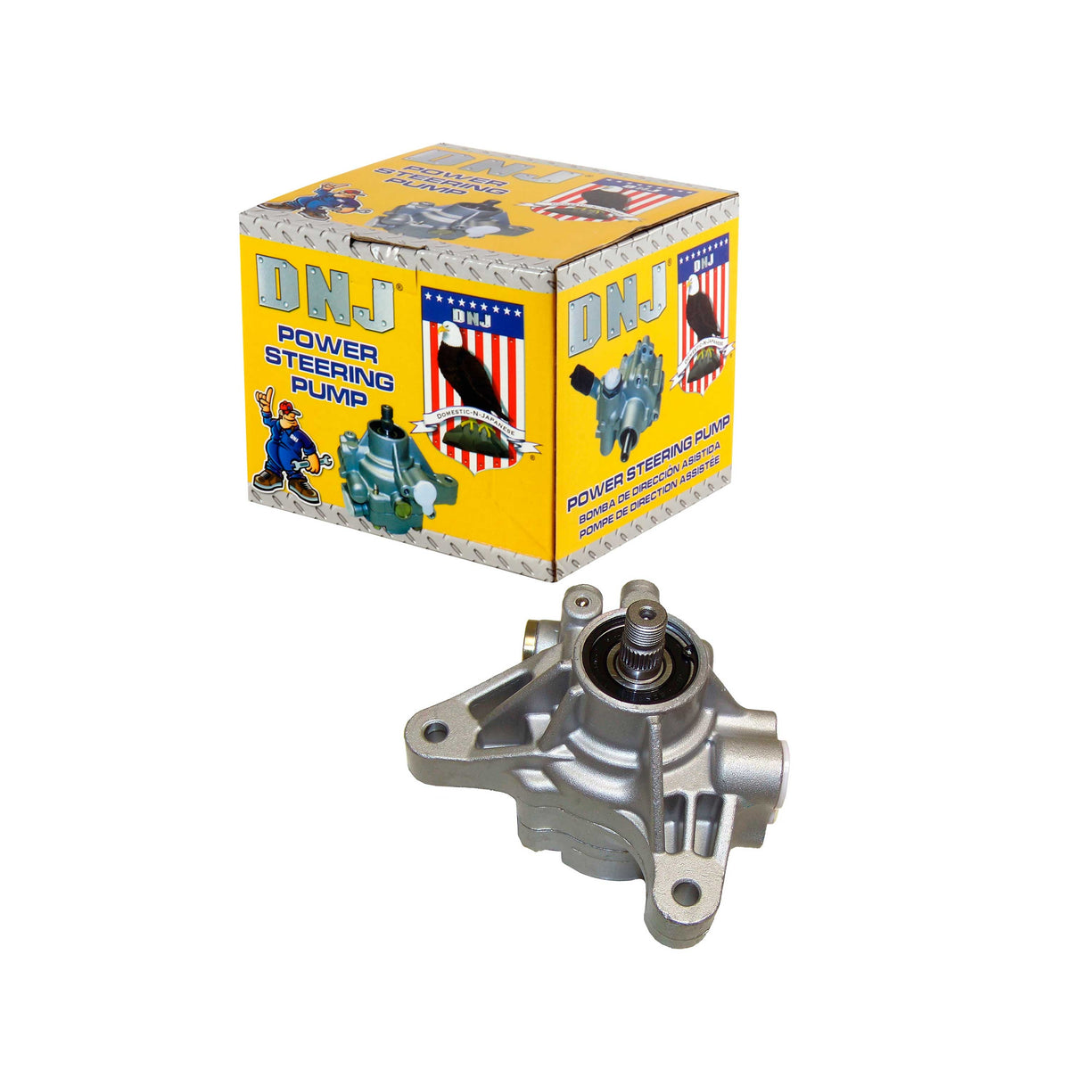 2009 Honda CR-V 2.4L Power Steering Pump