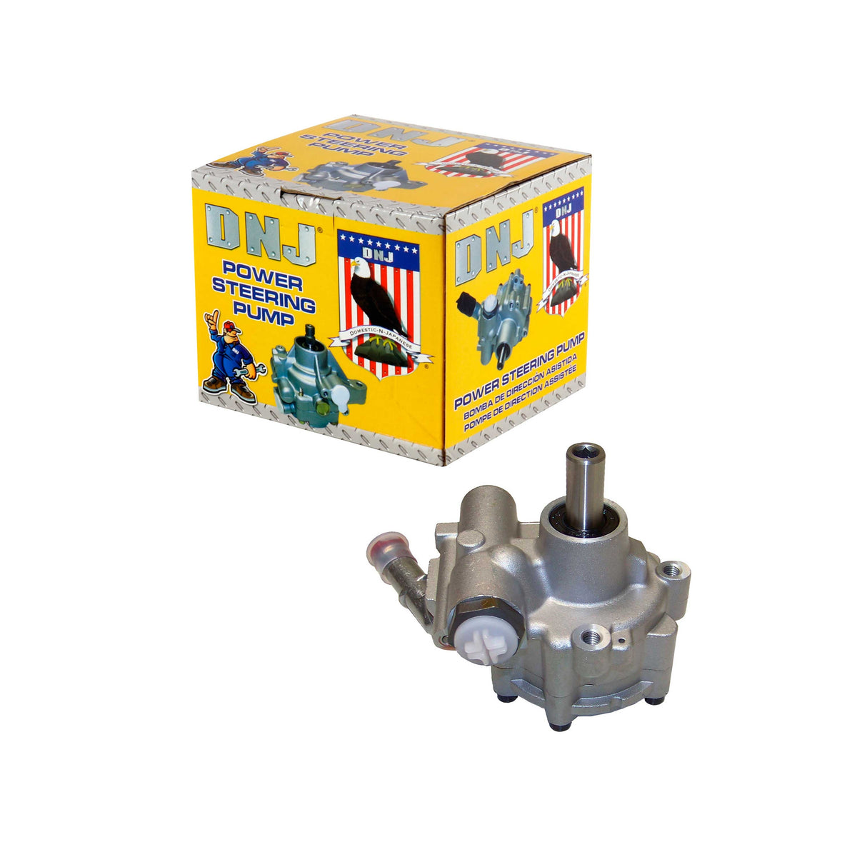 Power Steering Pump 2004-2012 Buick, Chevrolet, Pontiac, Saturn 3.6L