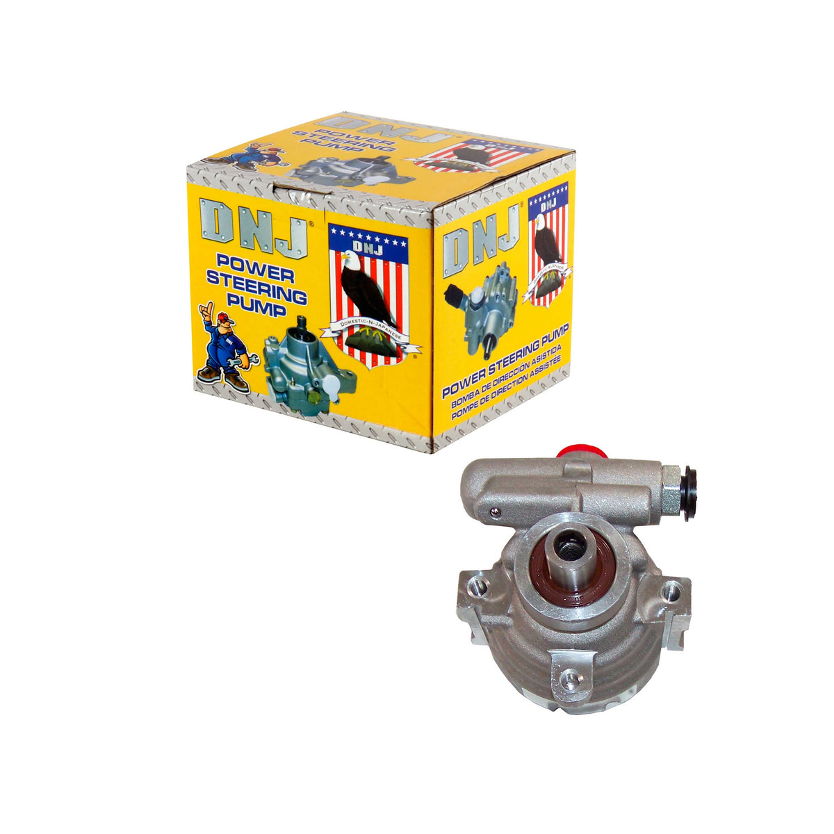 2007 Chevrolet Uplander 3.9L Power Steering Pump